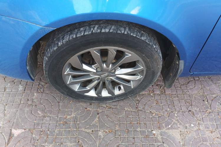 Used Geely Auto Vision 2017 1.5L Automatic Happiness Edition

