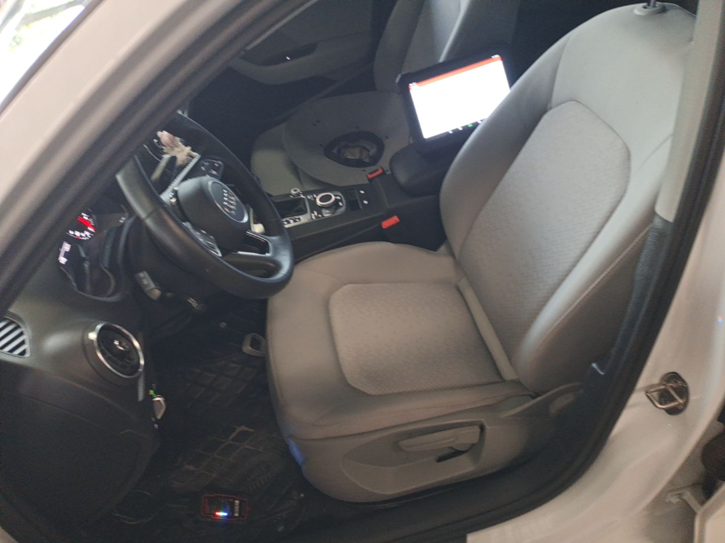 Front Interior