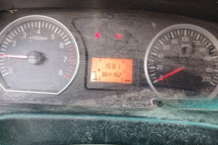 Used FORTHING Lingzhi 2017 M3L 1.6L 7-Seater Standard Model