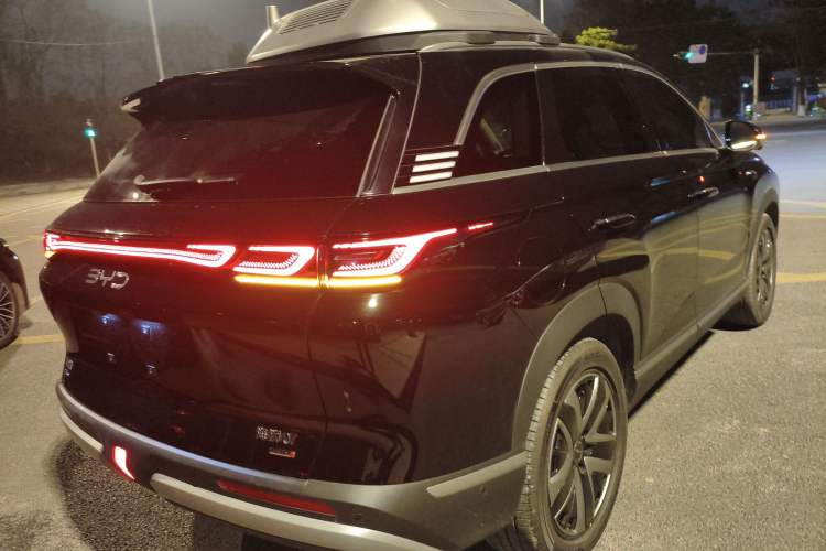 Used BYD Sealion 07 DM-i 2025 135 High-Performance LiDAR Version