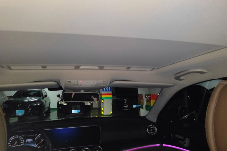 Used Mercedes-Benz E-Class 2017 E 300 L Sporty and Stylish Model
