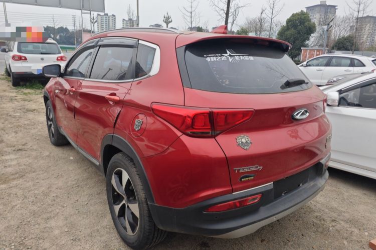 Used Chery Tiggo 7 2016 2.0L CVT YAOZHEN Edition