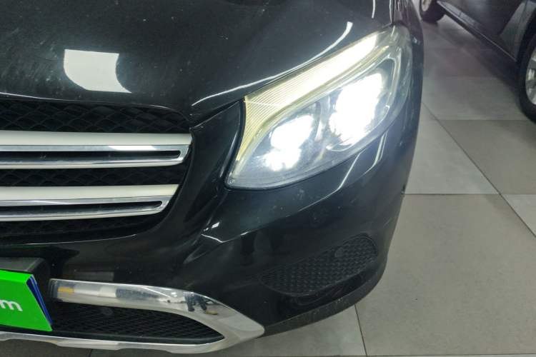Used Mercedes-Benz GLC 2016 GLC 300 4MATIC Dynamic Model Left Front Headlight