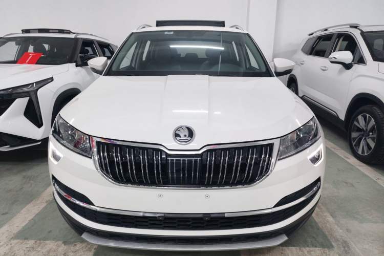 Used Skoda Karoq 2021 TSI280 Luxury Edition

