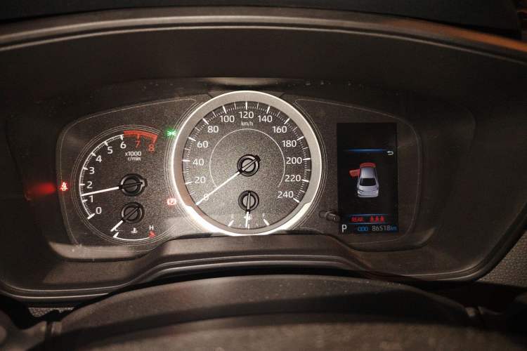 Used Toyota Corolla 2021 1.2T S-CVT Luxury Edition Instrument Cluster