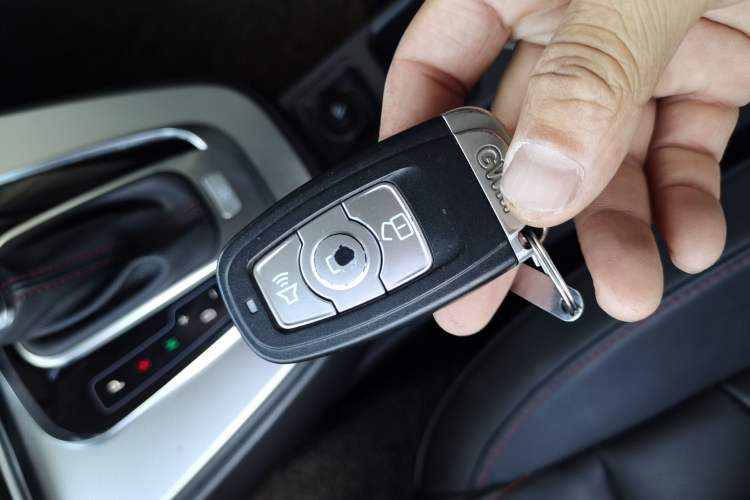 Used Haval H6 2017 Blue Label Sport Edition 1.5T Automatic Two-Wheel Drive Luxury Model Vehicle Key