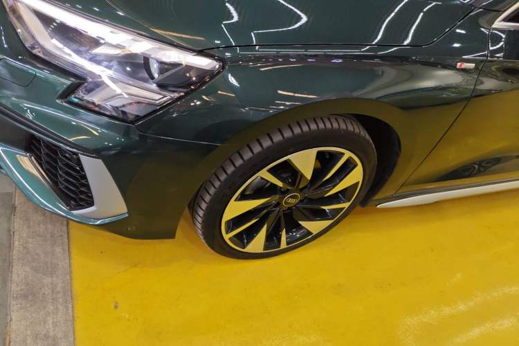 Used Audi A3 2024 A3L Limousine 35 TFSI Fashion Sport Model
