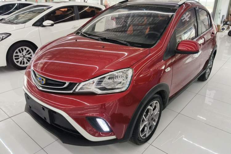 Used Geely Auto Vision X1 2017 1.3L Automatic Player Edition