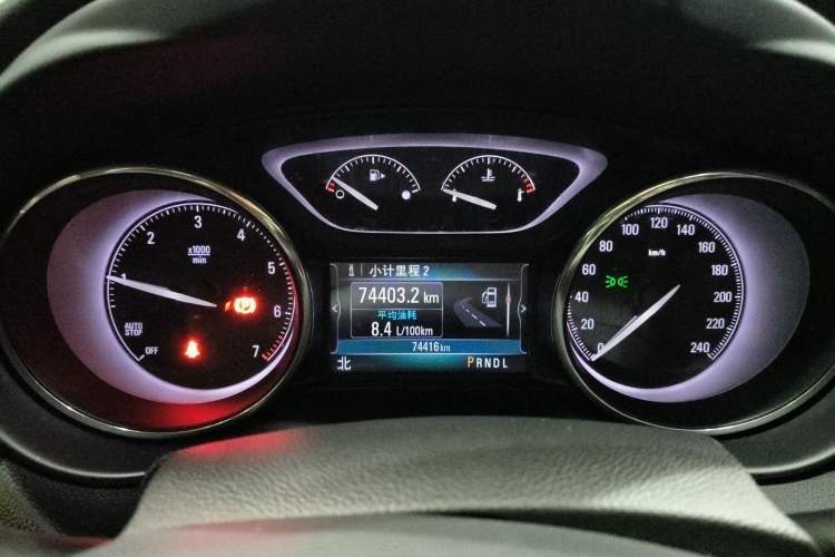 Used Buick Envision 2019 20T Two-Wheel Drive Luxury Version China VI Standard
