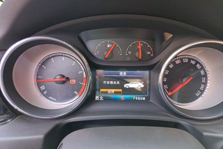 Used Buick Regal 2019 20T Elite Version China VI Standard
