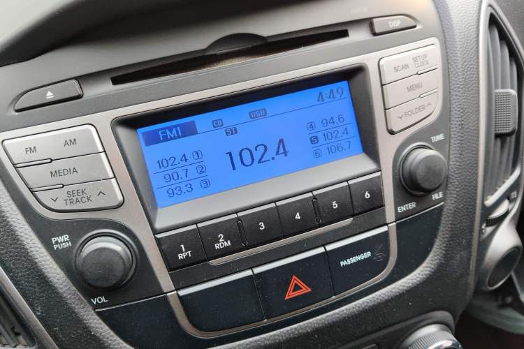 Used Hyundai ix35 2013 2.0L Manual Two-Wheel Drive Comfort GL China V Standard