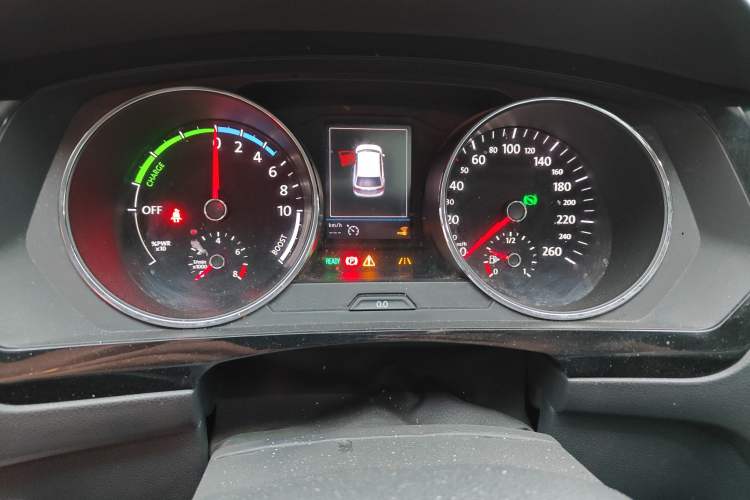Used Volkswagen Tiguan L New Energy 2019 430 PHEV Hybrid Flagship Model Instrument Cluster