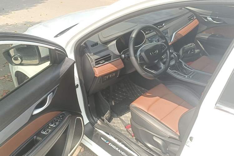 Used Geely Auto Emgrand 2021 UP 1.5L CVT Advanced Edition Driver Seat