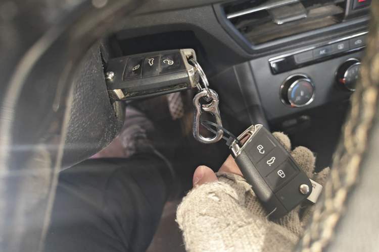 Used Volkswagen Lavida 2019 1.5L Automatic Comfort Edition China VI Standard