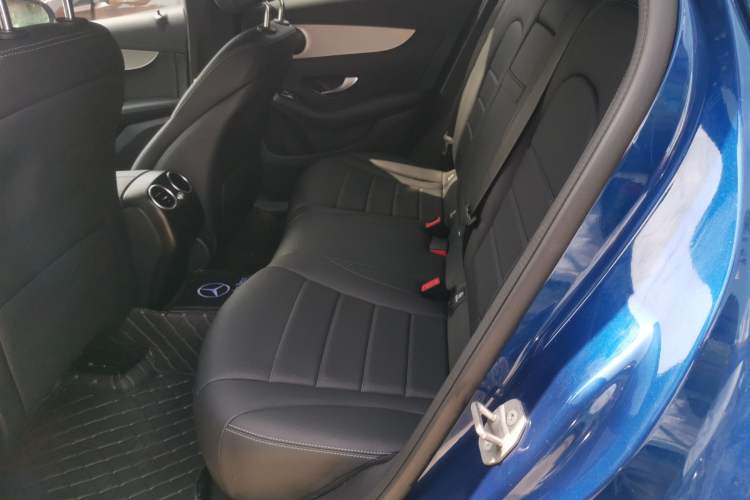 Used Mercedes-Benz GLC Coupe 2020 GLC 260 4MATIC Coupe SUV Left Rear Seat