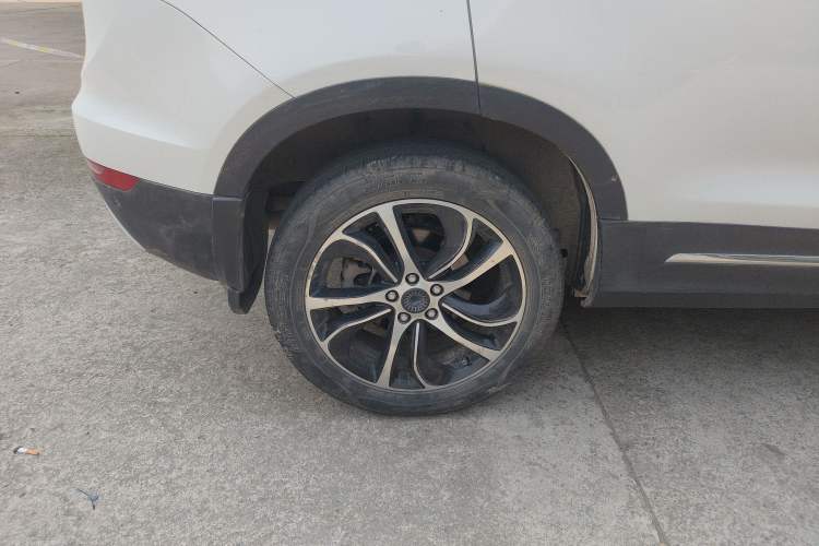 Used Haval H6 Coupe 2016 Blue Label 1.5T Automatic Two-Wheel Drive Elite Model