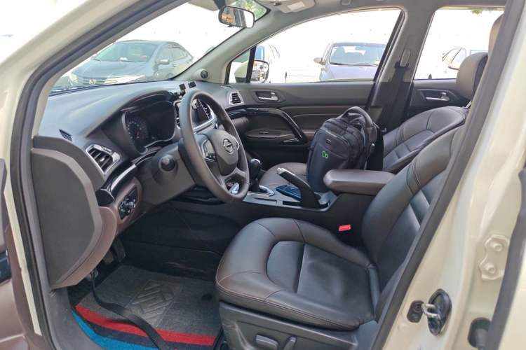 Used GAC Trumpchi GS4 2017 235T Manual Two-Wheel Drive Luxury Edition