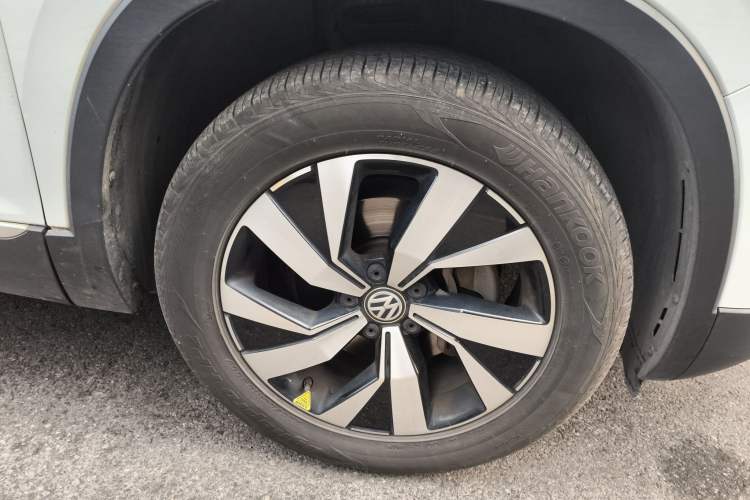 Used Volkswagen Tayron 2019 330TSI Four-Wheel Drive Luxury Version China V Standard