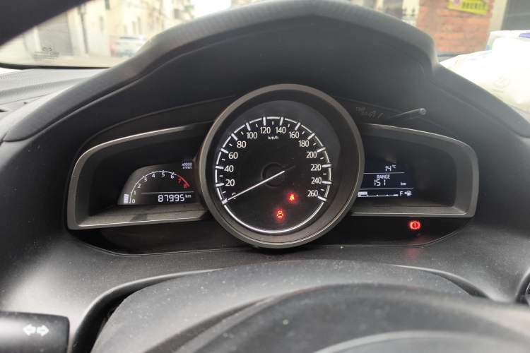 Used Mazda Mazda 3 Axela 2017 Sedan 1.5L Manual Comfort Model Emission Standard China V
