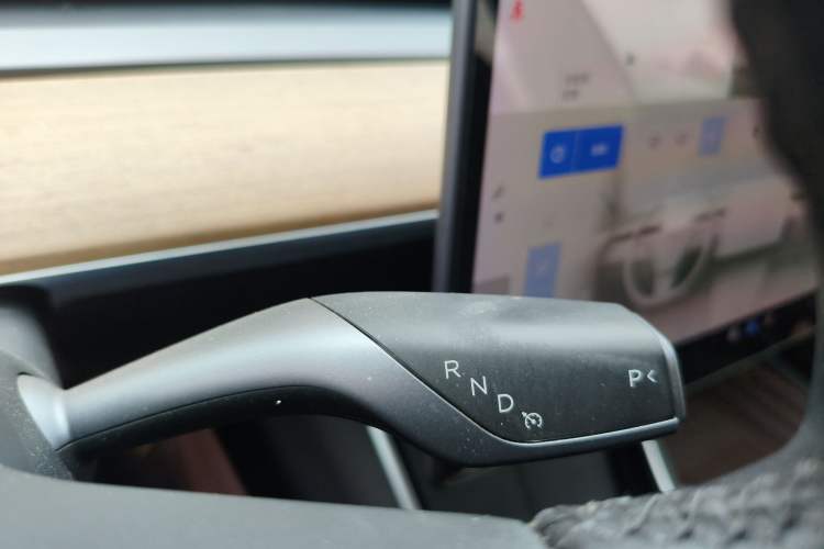 Used Tesla Model 3 2020 Revised Version Standard Range Rear-Wheel Drive – Upgraded Edition Gear Lever