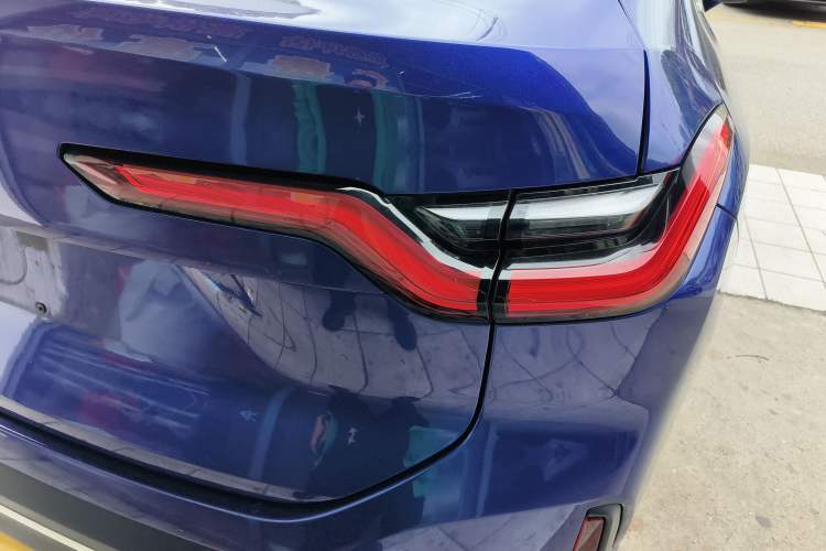 Used Nio EC6 2020 440 km Performance Version Right Rear Taillight