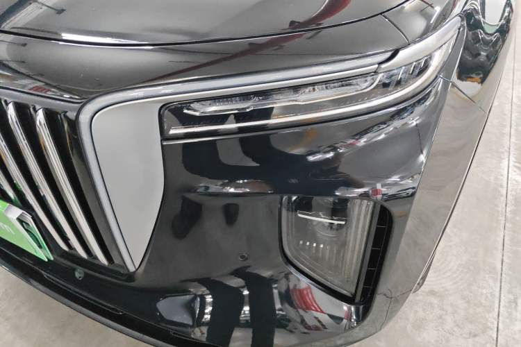 Used Hongqi E-HS9 2022 660 km Range Flagway Edition Six Seats
