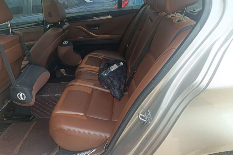 Used BMW 5 Series 2014 520Li Elegant Model Left Rear Seat