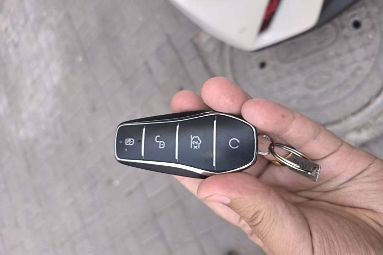 Used BYD Seagull 2025 Intelligent Driving Version 305 km Dynamic Edition Vehicle Key