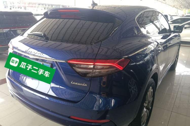 Used Maserati Levante 2022 2.0T GT Sharp Edition Rear Right 45 Deg