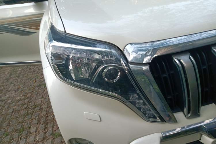 Used Toyota Prado 2015 2.7L TXL Middle East Version