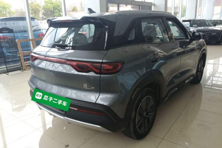 Used BYD Yuan UP 2024 401KM Beyond Edition Rear Right 45 Deg