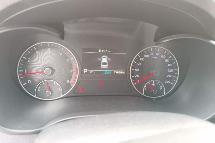 Used Kia K5 2019 Pro 1.6T Automatic Luxury Edition China V Standard