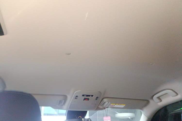 Used Toyota Highlander 2024 2.5L Smart Electric Hybrid Dual-Engine Two-Wheel Drive Elite Version 7 Seats Headliner