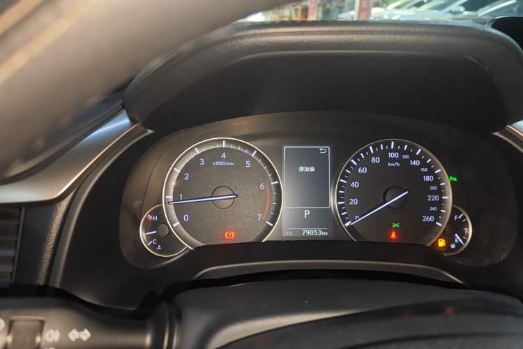 Used Lexus RX 2016 300 Two-Wheel Drive Elite Version China V Standard Instrument Cluster