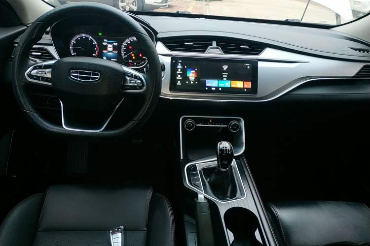 Used Geely Auto Binray 2019 200T Manual Binchi Edition
