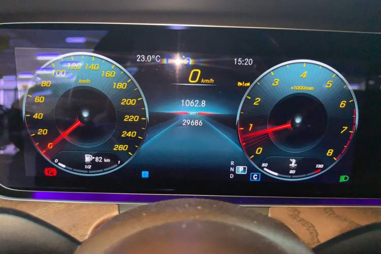 Used Mercedes-Benz E-Class 2023 E 300 L Stylish Model
