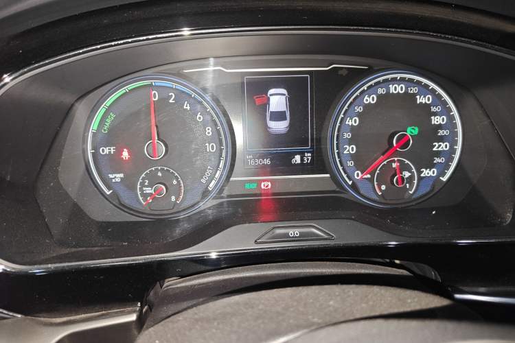 Used Volkswagen Passat New Energy 2019 430 PHEV Hybrid Elite Edition Instrument Cluster