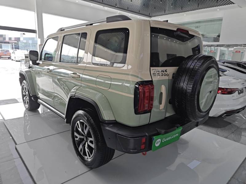 Used Tank 300 2021 City Edition 2.0T—Truly Stylish — 4