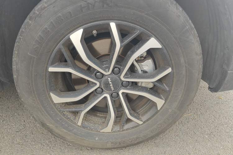 Used Haval H6 2023 National Trend Edition 1.5T Automatic Urban Version Right Front Wheel Hub