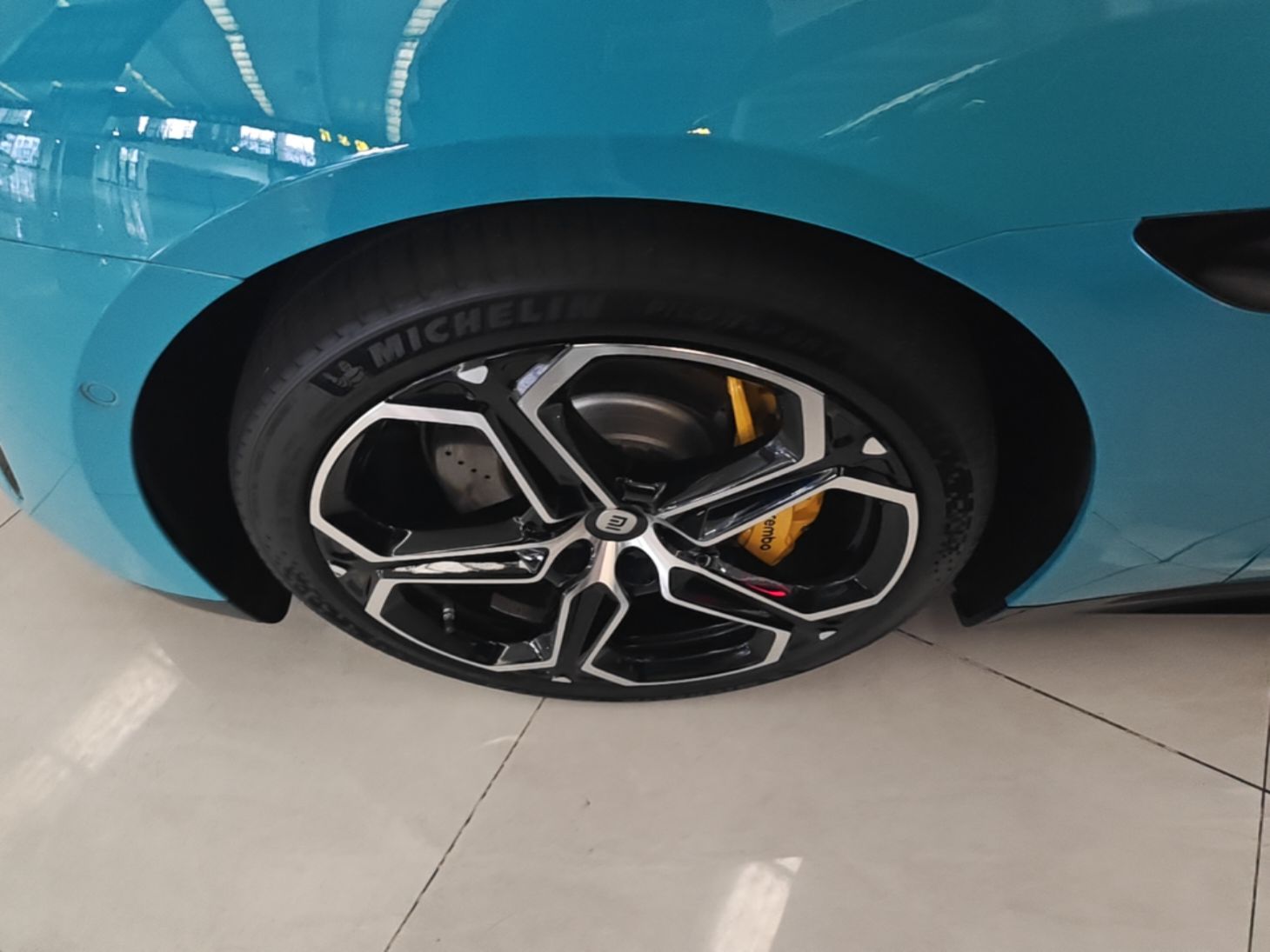 Xiaomi Auto SU7 2024 Four-Wheel Drive Ultra-Long Range Advanced Intelligent Driving Max Edition — снимка 10