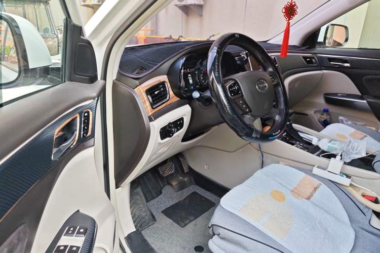 Used GAC Trumpchi GS8 2017 320T Two-Wheel Drive Luxury Smart Connectivity Version (7 Seats) Driver Seat