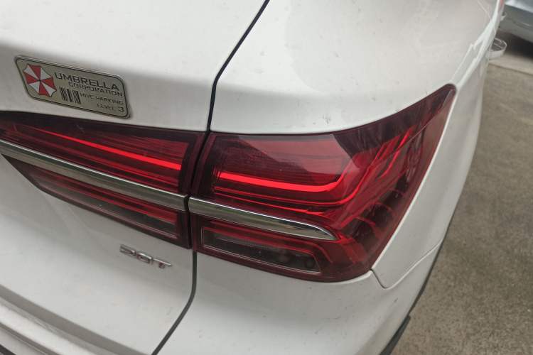 Used Roewe RX5 2019 20T Two-Wheel Drive Automatic Ali Smart Connectivity Platinum Edition