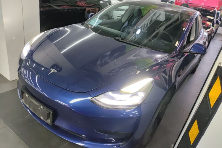 Used Tesla Model 3 2021 Standard Range Rear-Drive Upgraded Version