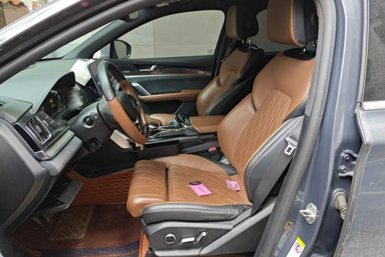 Used BYD Tang New Energy 2021 DM 2.0T Four-Wheel Drive High-Performance Flagship Model