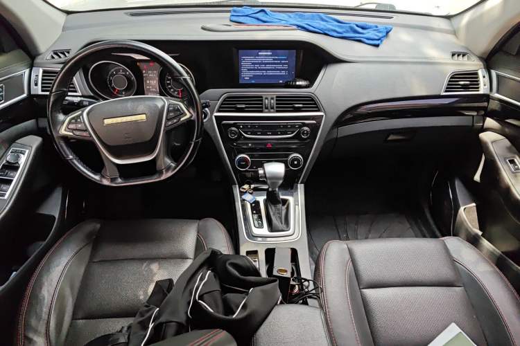 Used Leopaard CS10 2017 2.0T Automatic Urban Version Center Console