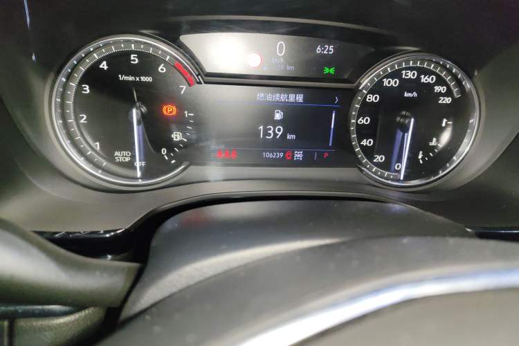 Used Cadillac XT5 2020 Revised Version 28T Four-Wheel Drive Luxury Edition
