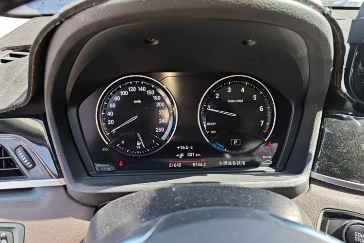 Used BMW X1 New Energy 2020 xDrive30Le Premium Edition Instrument Cluster