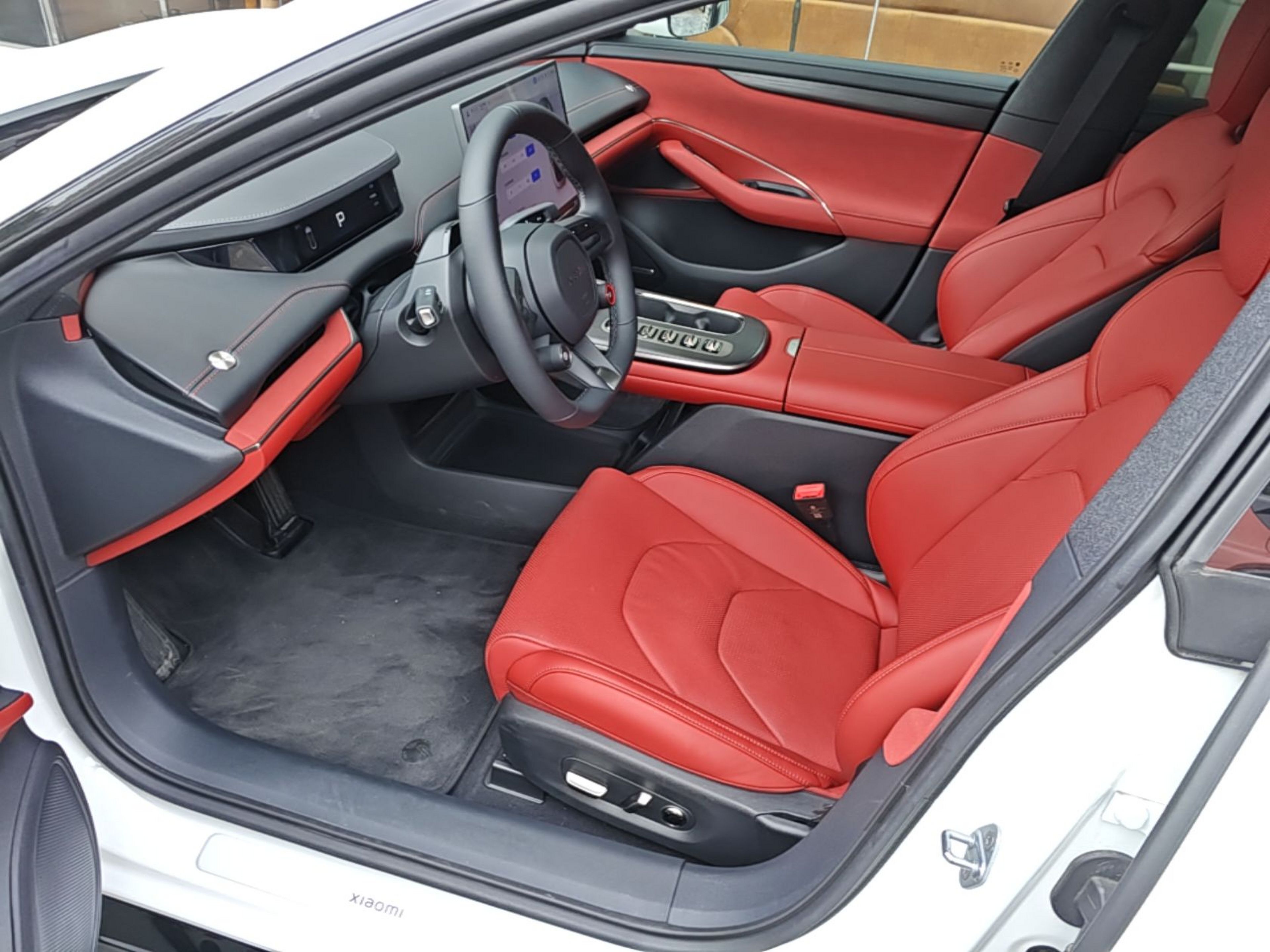 Avant de la voiture