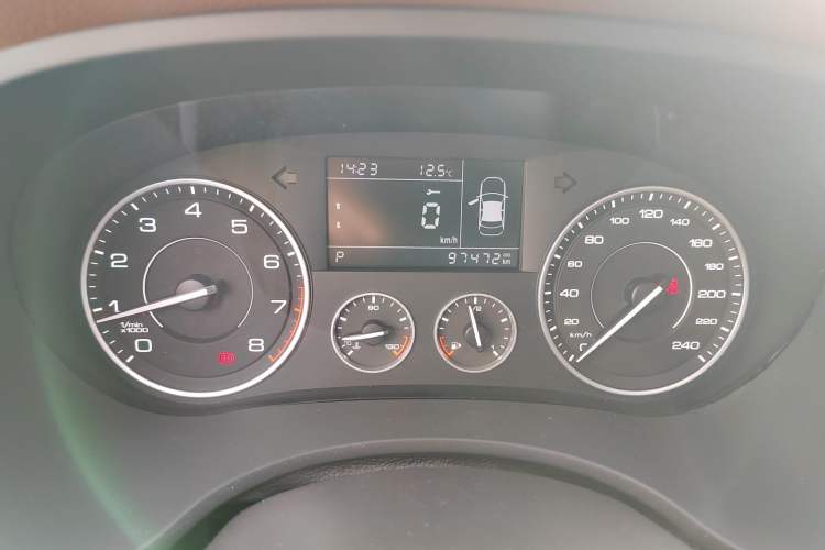 Used BORGWARD BX5 2017 20TGDI Automatic Two-Wheel Drive Pioneer Edition
