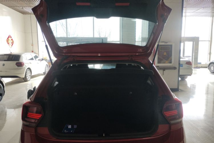 Used Volkswagen Polo 2019 Plus 1.5L Automatic Panoramic Enjoyment Edition Trunk